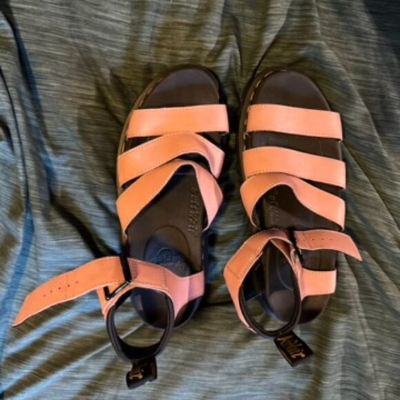 Dr. Martens Blaire Sandal - Blush Pink - Picture 1 of 5